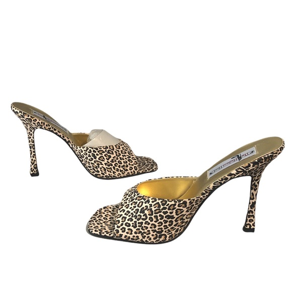 New The Highest Heel Leopard Print Sandals - Picture 5 of 10